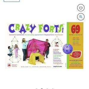 Crazy forts kit